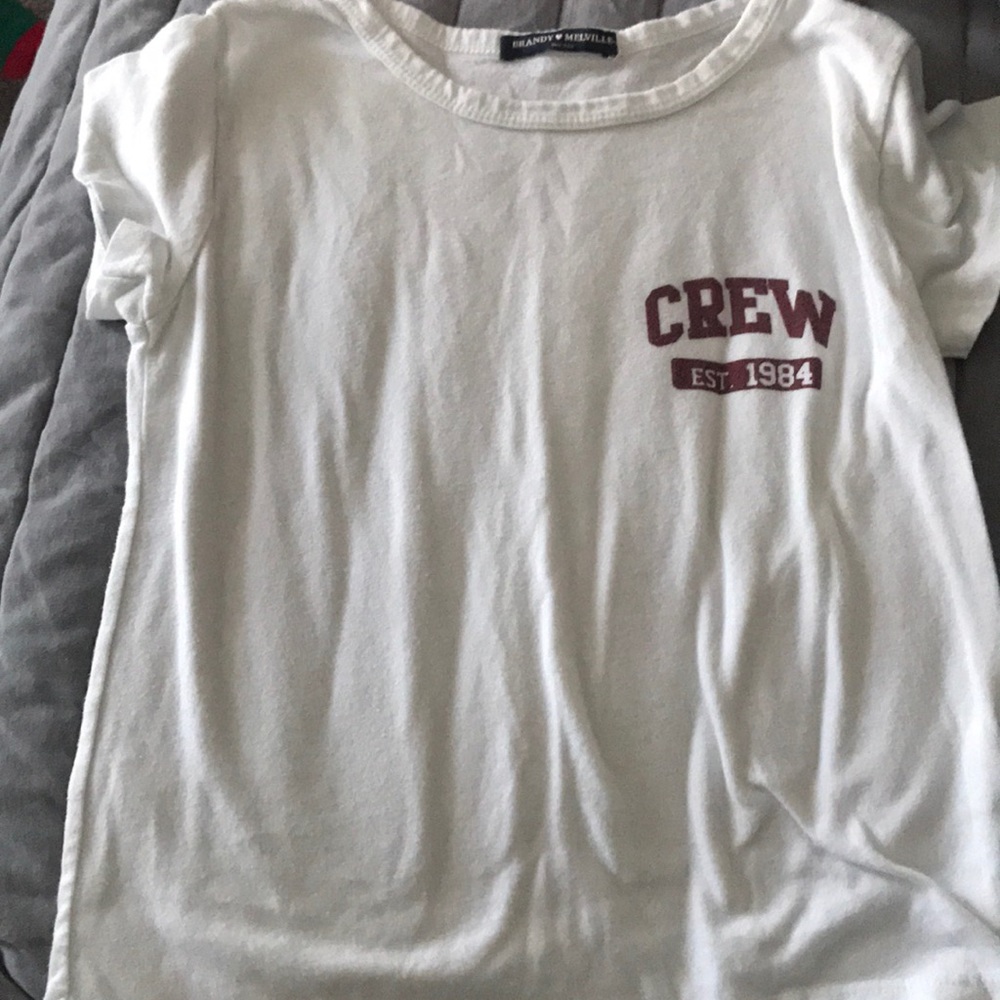 Brandy Melville crew shirt